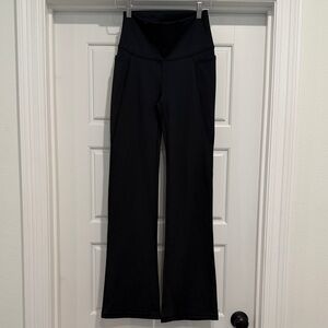 Lilly Pulitzer Black Boot-Cut Flare Pants